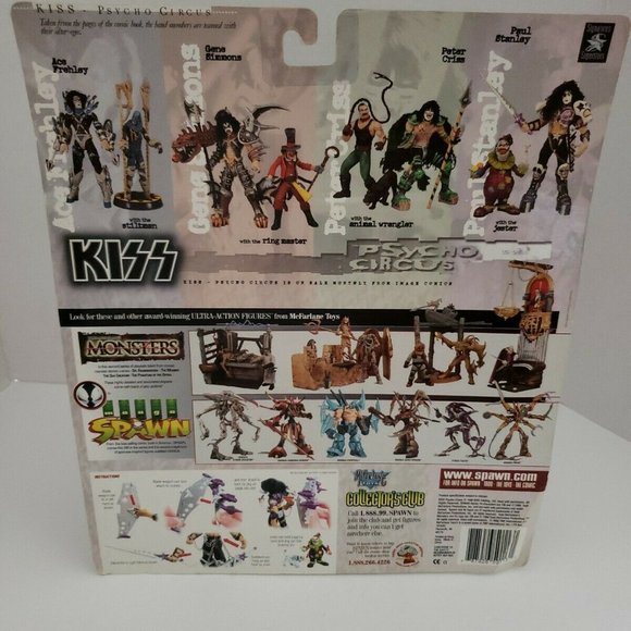 KISS Psycho Circus Paul Stanley Figure McFarlane Toys - Picture 9 of 12